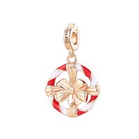 Charm Rosato Femme Storie in Argent RZLE086
